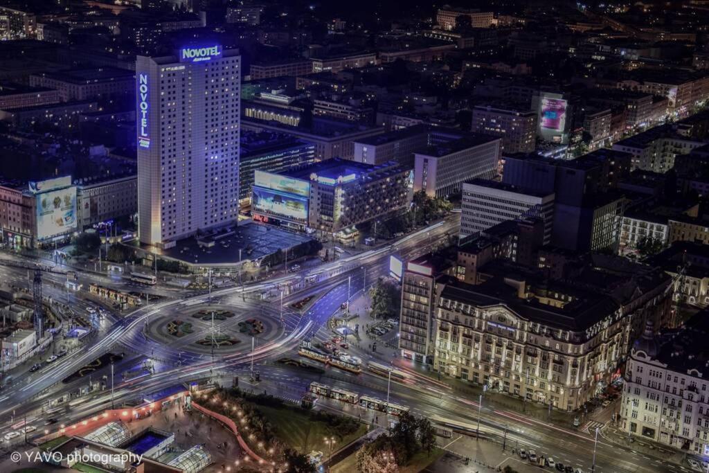 Apartament Wspolna 59 Warszawa エクステリア 写真