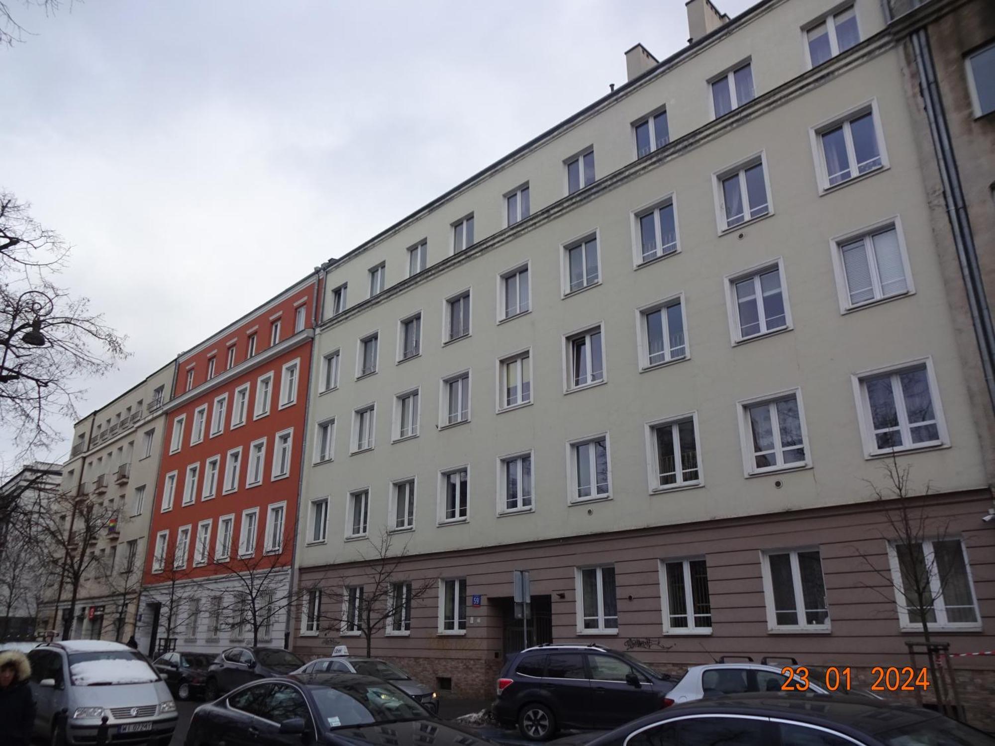 Apartament Wspolna 59 Warszawa エクステリア 写真