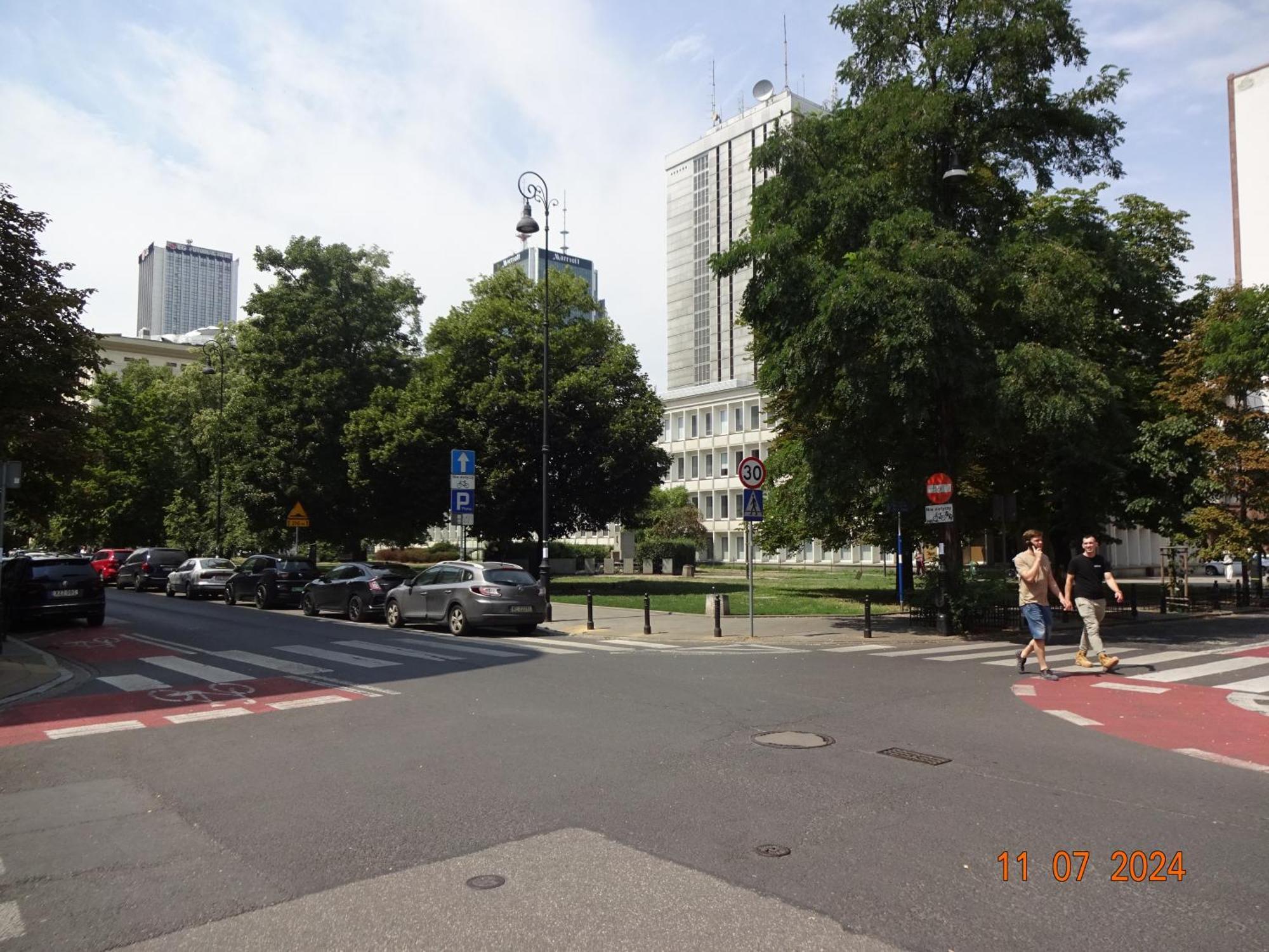 Apartament Wspolna 59 Warszawa エクステリア 写真